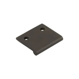 High quality image of Burlington - 50mm Dark Bronze Flat Edge Pull Sku. BUR930DB