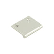 High quality image of Burlington - 50mm Polished Nickel Flat Edge Pull Sku. BUR930PN