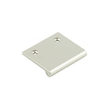High quality image of Burlington - 50mm Polished Nickel Flat Edge Pull Sku. BUR930PN