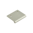 High quality image of Burlington - 50mm Satin Nickel Flat Edge Pull Sku. BUR930SN