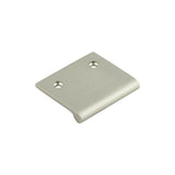High quality image of Burlington - 50mm Satin Nickel Flat Edge Pull Sku. BUR930SN
