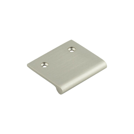 High quality image of Burlington - 50mm Satin Nickel Flat Edge Pull Sku. BUR930SN