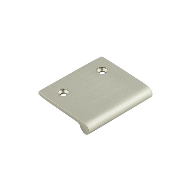 High quality image of Burlington - 50mm Satin Nickel Flat Edge Pull Sku. BUR930SN