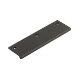 High quality image of Burlington - 150mm Dark Bronze Flat Edge Pull Sku. BUR931DB