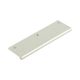 High quality image of Burlington - 150mm Polished Nickel Flat Edge Pull Sku. BUR931PN