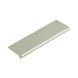 High quality image of Burlington - 150mm Satin Nickel Flat Edge Pull Sku. BUR931SN