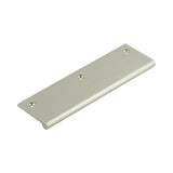 High quality image of Burlington - 150mm Satin Nickel Flat Edge Pull Sku. BUR931SN