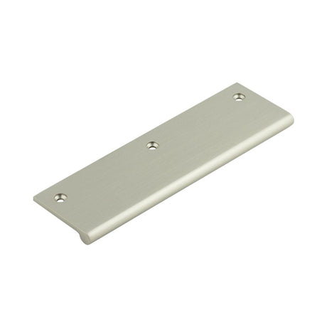 High quality image of Burlington - 150mm Satin Nickel Flat Edge Pull Sku. BUR931SN