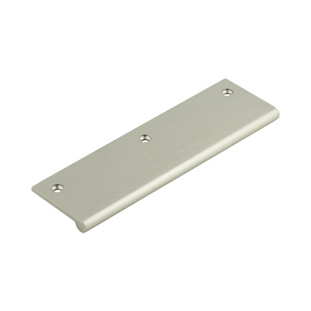 High quality image of Burlington - 150mm Satin Nickel Flat Edge Pull Sku. BUR931SN