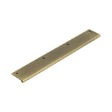 High quality image of Burlington - Burlingon 300mm Antique Brass Flat Edge Pull Sku. BUR932AB
