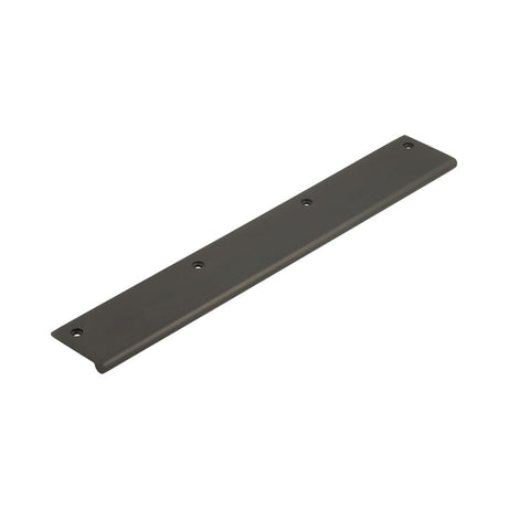 High quality image of Burlington - Burlingon 300mm Dark Bronze Flat Edge Pull Sku. BUR932DB
