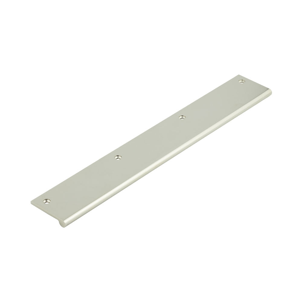 High quality image of Burlington - Burlingon 300mm Polished Nickel Flat Edge Pull Sku. BUR932PN