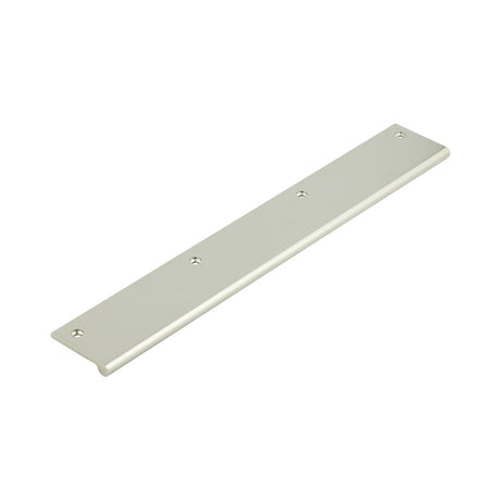 High quality image of Burlington - Burlingon 300mm Polished Nickel Flat Edge Pull Sku. BUR932PN
