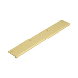 High quality image of Burlington - Burlingon 300mm Satin Brass Flat Edge Pull Sku. BUR932SB