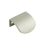 High quality image of Burlington - 50mm Satin Nickel Arched Edge Pull Sku. BUR940SN