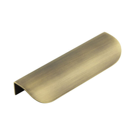 High quality image of Burlington - 180mm Antique Brass Arched Edge Pull Sku. BUR942AB