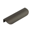 High quality image of Burlington - 180mm Dark Bronze Arched Edge Pull Sku. BUR942DB