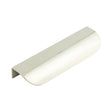 High quality image of Burlington - 180mm Polished Nickel Arched Edge Pull Sku. BUR942PN