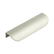 High quality image of Burlington - 180mm Satin Nickel Arched Edge Pull Sku. BUR942SN