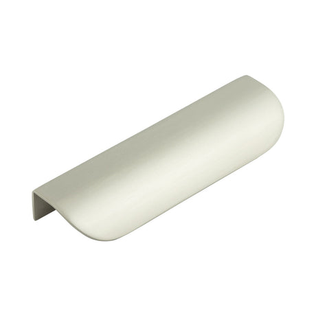 High quality image of Burlington - 180mm Satin Nickel Arched Edge Pull Sku. BUR942SN