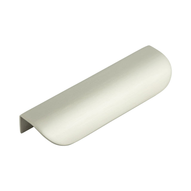 High quality image of Burlington - 180mm Satin Nickel Arched Edge Pull Sku. BUR942SN