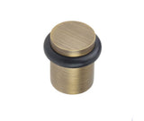 High quality image of Burlington - Plain Door Stops Antique Brass Sku. BUR960AB