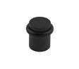 High quality image of Burlington - Plain Door Stops Black Sku. BUR960MB