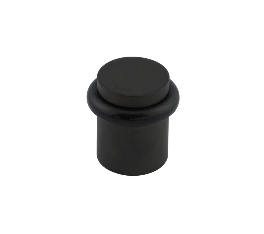 High quality image of Burlington - Plain Door Stops Black Sku. BUR960MB