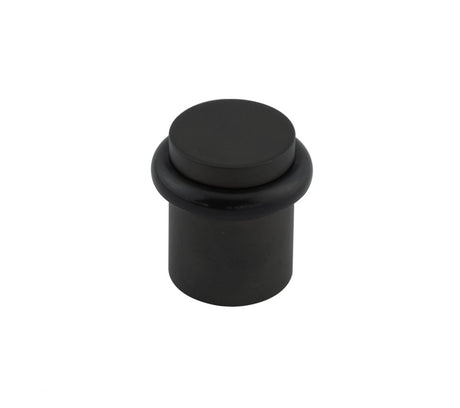 High quality image of Burlington - Plain Door Stops Black Sku. BUR960MB