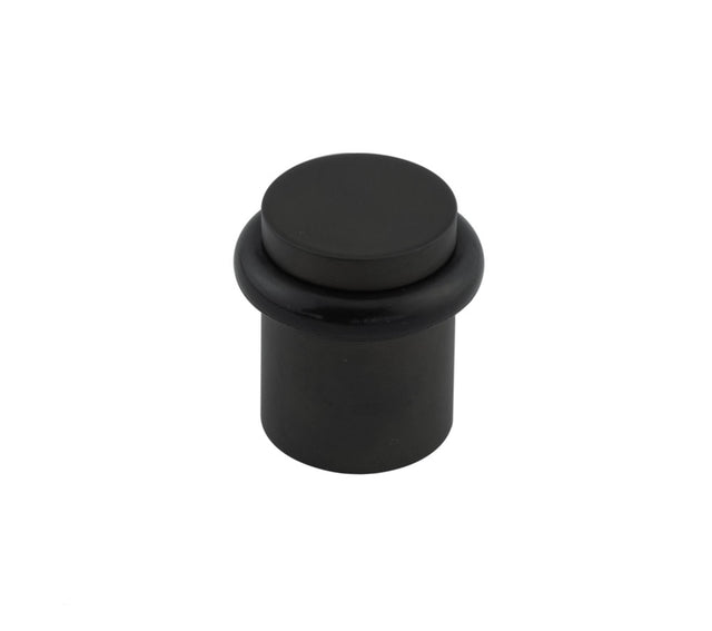 High quality image of Burlington - Plain Door Stops Black Sku. BUR960MB