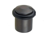 High quality image of Burlington - Chamfered Door Stops Dark Bronze Sku. BUR961DB