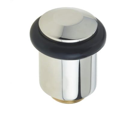 High quality image of Burlington - Chamfered Door Stops Polished Nickel Sku. BUR961PN