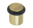 High quality image of Burlington - Chamfered Door Stops Satin Brass Sku. BUR961SB