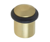 High quality image of Burlington - Chamfered Door Stops Satin Brass Sku. BUR961SB