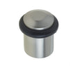 High quality image of Burlington - Chamfered Door Stops Satin Nickel Sku. BUR961SN