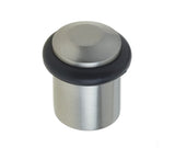 High quality image of Burlington - Chamfered Door Stops Satin Nickel Sku. BUR961SN