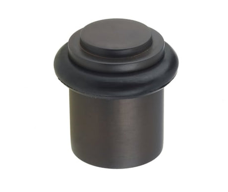 High quality image of Burlington - Stepped Door Stops Dark Bronze Sku. BUR962DB