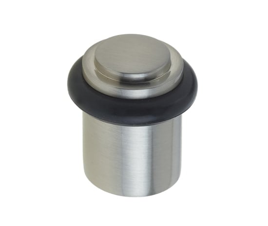 High quality image of Burlington - Stepped Door Stops Satin Nickel Sku. BUR962SN