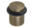 High quality image of Burlington - Reeded Door Stops Antique Brass Sku. BUR963AB