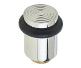 High quality image of Burlington - Reeded Door Stops Polished Nickel Sku. BUR963PN