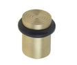 This is an image showing the Burlington - Floor mounted Door Stop - Satin Brass available to order from Trade Door Handles in Kendal