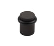 High quality image of Burlington - Knurled Floor Mounted Doorstops 40mm Dia Dark Bronze Sku. BUR964DB