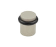 High quality image of Burlington - Knurled Floor Mounted Doorstops 40mm Dia Satin Nickel Sku. BUR964SN