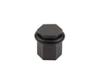 High quality image of Burlington - Hexagonal Floor Mounted Doorstops Dark Bronze Sku. BUR965DB