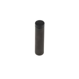 High quality image of Burlington - Knurled Wall Mounted Doorstops No Rose Dark Bronze Sku. BUR968DB