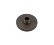 High quality image of Burlington - Knurled Bases to Suit Wall Mounted Doorstops 50mm Dia Dark Bronze Sku. BUR969DB
