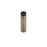 High quality image of Burlington - Plain Wall Mounted Door Stops No Rose Antique Brass Sku. BUR970AB