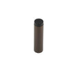 High quality image of Burlington - Plain Wall Mounted Door Stops No Rose Dark Bronze Sku. BUR970DB