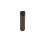 High quality image of Burlington - Plain Wall Mounted Door Stops No Rose Dark Bronze Sku. BUR970DB