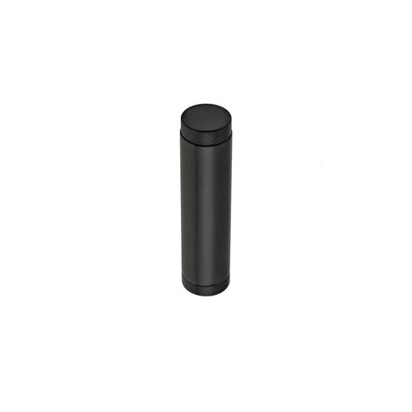 High quality image of Burlington - Plain Wall Mounted Door Stops No Rose Black Sku. BUR970MB